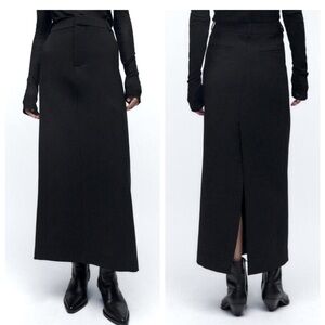 Zara wool bland suit maxi skirt. In great condition